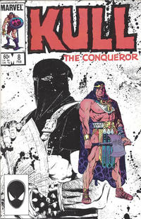 Cover for Kull the Conqueror (Marvel, 1983 series) #8 [Direct]