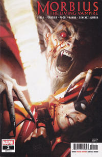 Cover Thumbnail for Morbius (Marvel, 2020 series) #2 (43)