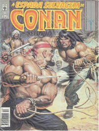 Cover Thumbnail for A Espada Selvagem de Conan Reedição (Editora Abril, 1991 series) #52