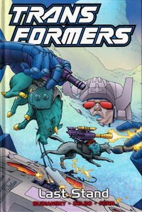 Cover Thumbnail for Transformers (Titan, 2001 series) #[10] - Last Stand [Diamond Exclusive Edition]