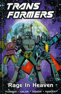 Cover Thumbnail for Transformers (Titan, 2001 series) #[16] - Rage in Heaven [Diamond Exclusive Edition]