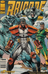 Cover Thumbnail for Brigade (Image, 1993 series) #6 [Newsstand]