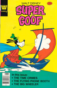 Cover Thumbnail for Walt Disney Super Goof (Western, 1965 series) #47 [Whitman]