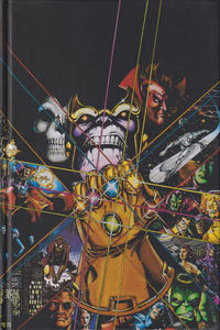 Cover Thumbnail for Infinity Gauntlet Omnibus (Marvel, 2014 series) 