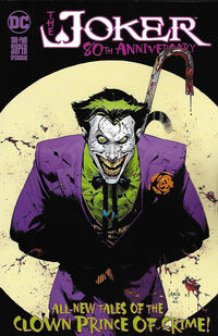Cover Thumbnail for The Joker 80th Anniversary 100-Page Super Spectacular (DC, 2020 series) #1 [Greg Capullo and FCO Plascencia Cover]