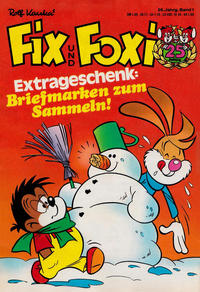 Cover Thumbnail for Fix und Foxi (Gevacur, 1966 series) #v25#1