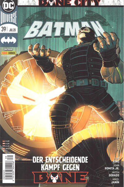 Cover for Batman (Panini Deutschland, 2017 series) #39
