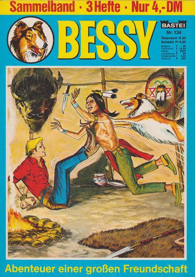 Cover for Bessy Sammelband (Bastei Verlag, 1965 series) #134