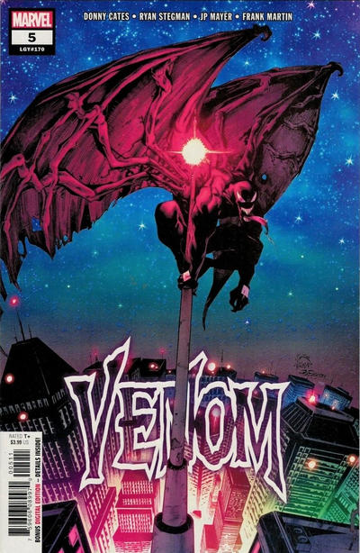 Cover for Venom (Marvel, 2018 series) #5 (170)