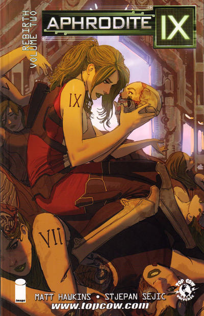 Cover for Aphrodite IX: Rebirth (Image, 2013 series) #2 [Standard Edition]
