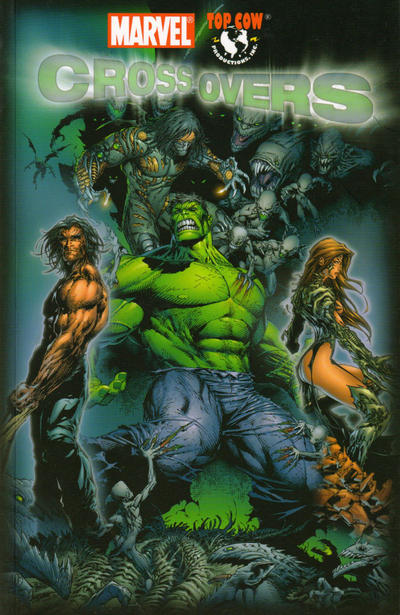Cover for Marvel / Top Cow Crossovers Trade Paperback (Image, 2005 series) #1
