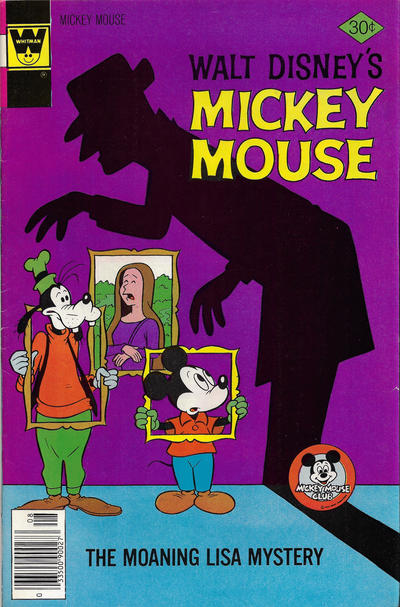 Cover for Mickey Mouse (Western, 1962 series) #174 [Whitman]