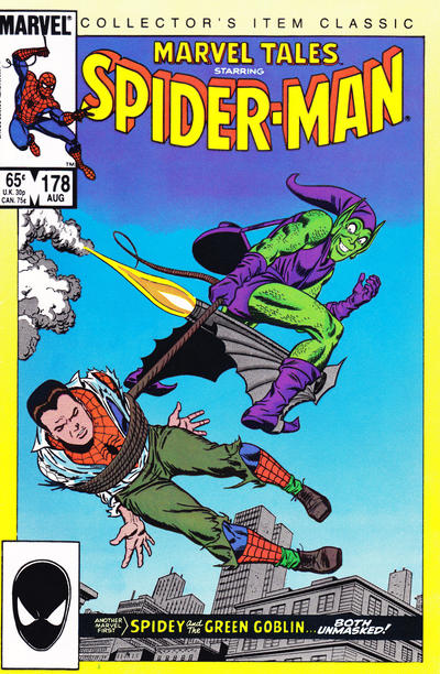 Cover for Marvel Tales (Marvel, 1966 series) #178 [Direct]