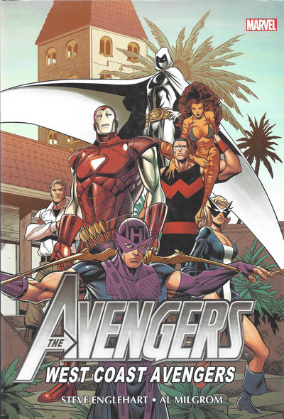Cover for West Coast Avengers Omnibus (Marvel, 2013 series) #2