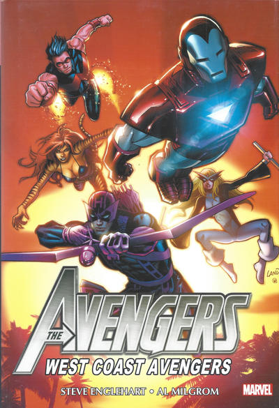 Cover for West Coast Avengers Omnibus (Marvel, 2013 series) #1