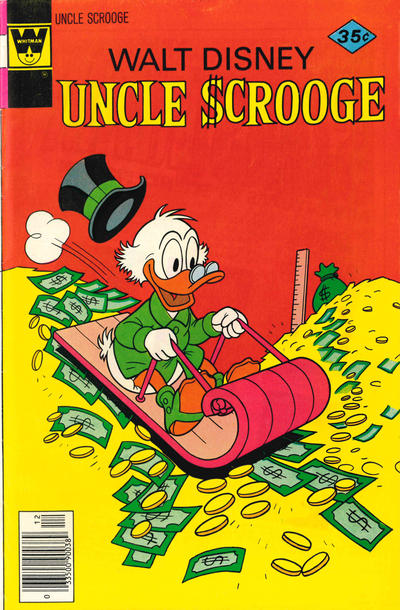 Cover for Walt Disney Uncle Scrooge (Western, 1963 series) #147 [Whitman]
