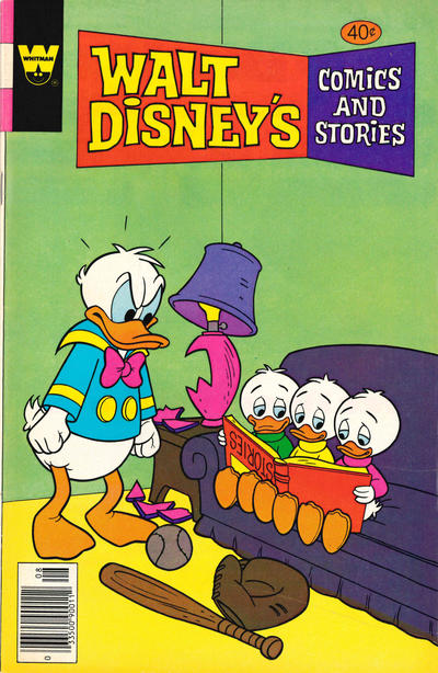 Cover for Walt Disney's Comics and Stories (Western, 1962 series) #v39#11 / 467 [Whitman]