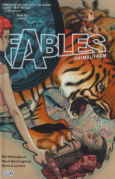 Cover for Fables (DC, 2002 series) #2 - Animal Farm [Fifth Printing]