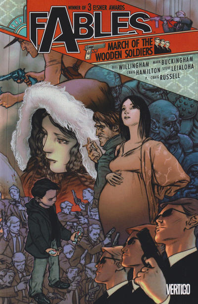 Cover for Fables (DC, 2002 series) #4 - March of the Wooden Soldiers [Seventh Printing]