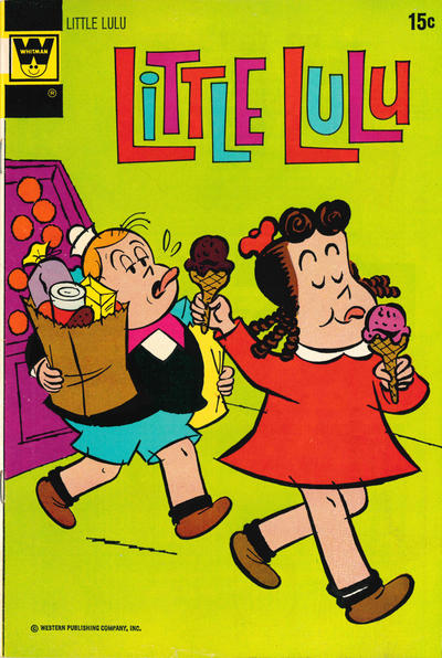 Cover for Little Lulu (Western, 1972 series) #210 [Whitman]