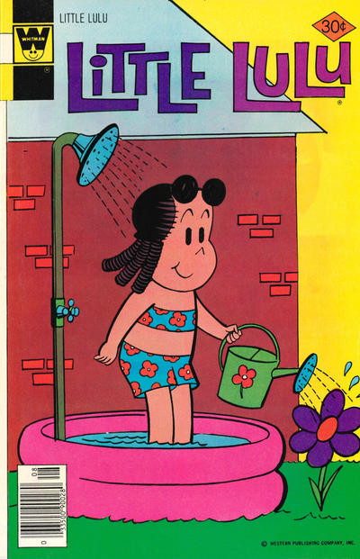 Cover for Little Lulu (Western, 1972 series) #240 [Whitman]