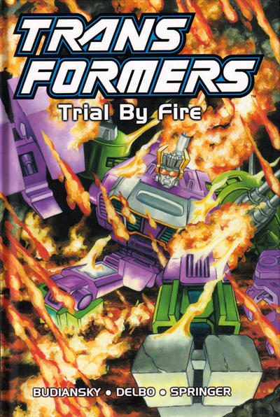 Cover for Transformers (Titan, 2001 series) #[7] - Trial by Fire [Diamond Exclusive Edition]