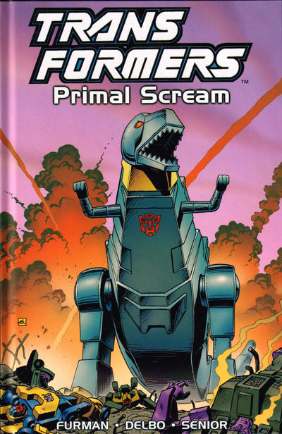 Cover for Transformers (Titan, 2001 series) #[11] - Primal Scream [Diamond Exclusive Edition]