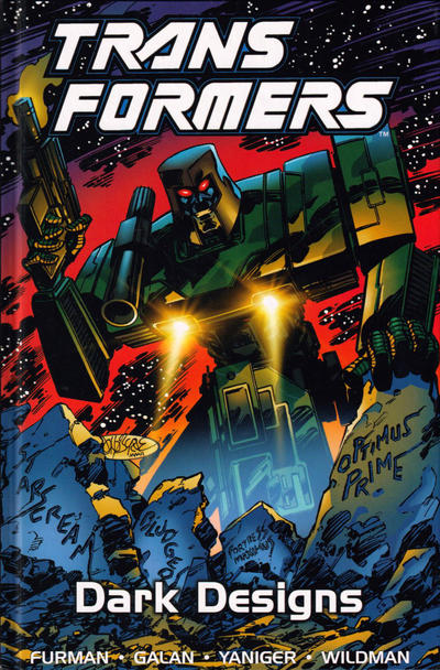 Cover for Transformers (Titan, 2001 series) #[15] - Dark Designs [Diamond Exclusive Edition]