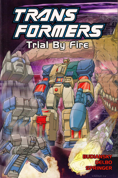 Cover for Transformers (Titan, 2001 series) #[7] - Trial by Fire [Paperback]