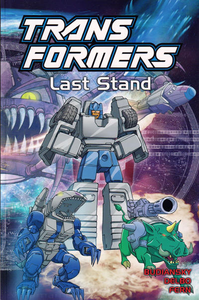 Cover for Transformers (Titan, 2001 series) #[10] - Last Stand [Paperback]