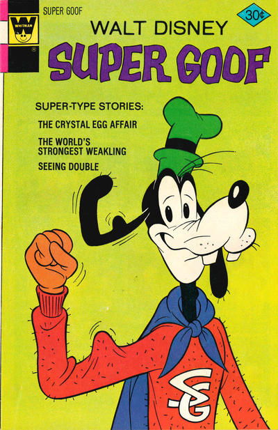 Cover for Walt Disney Super Goof (Western, 1965 series) #40 [Whitman]