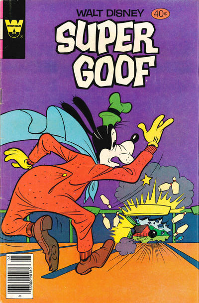 Cover for Walt Disney Super Goof (Western, 1965 series) #54 [Whitman]
