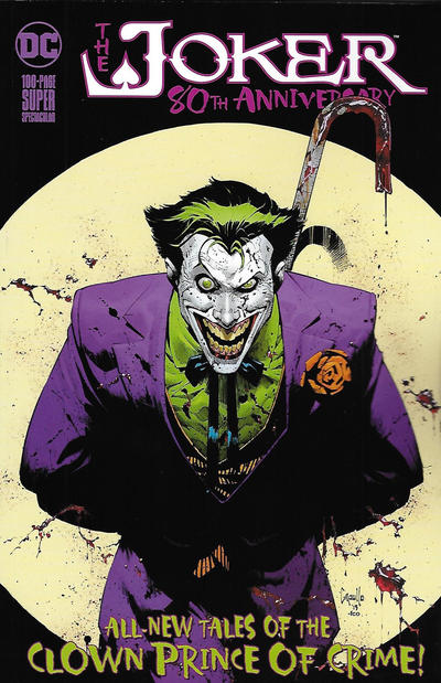 Cover for The Joker 80th Anniversary 100-Page Super Spectacular (DC, 2020 series) #1 [Greg Capullo and FCO Plascencia Cover]