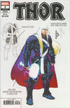Cover for Thor (Marvel, 2020 series) #2 (728) [Nic Klein Design Variant]