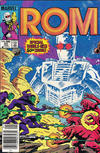 Cover for Rom (Marvel, 1979 series) #50 [Newsstand]