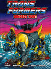 Cover for Transformers: Dinobot Hunt (Titan, 2004 series) 