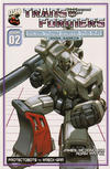 Cover for Transformers Generation One: More Than Meets the Eye (Dreamwave Productions, 2004 series) #2