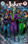 Cover Thumbnail for The Joker 80th Anniversary 100-Page Super Spectacular (2020 series) #1 [1970s Variant Cover by Jim Lee, Scott Williams, and Alex Sinclair]