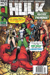 Cover for Hulk (Marvel, 2008 series) #9 [Newsstand]