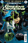 Cover for Green Lanterns (DC, 2016 series) #22 [Newsstand]