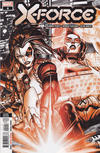 Cover for X-Force (Marvel, 2020 series) #4 [Second Printing - Dustin Weaver]
