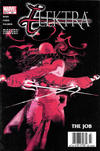 Cover for Elektra (Marvel, 2001 series) #24 [Newsstand]