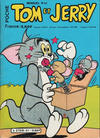 Cover for Tom et Jerry Poche (Société Française de Presse Illustrée (SFPI), 1977 series) #61