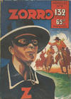 Cover for Zorro (Société Française de Presse Illustrée (SFPI), 1956 series) #8
