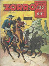 Cover for Zorro (Société Française de Presse Illustrée (SFPI), 1956 series) #11