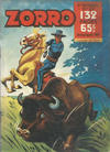 Cover for Zorro (Société Française de Presse Illustrée (SFPI), 1956 series) #22