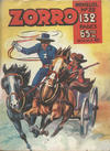 Cover for Zorro (Société Française de Presse Illustrée (SFPI), 1956 series) #32