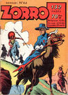 Cover for Zorro (Société Française de Presse Illustrée (SFPI), 1956 series) #44