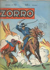 Cover for Zorro (Société Française de Presse Illustrée (SFPI), 1956 series) #70