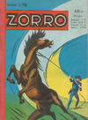 Cover for Zorro (Société Française de Presse Illustrée (SFPI), 1956 series) #78